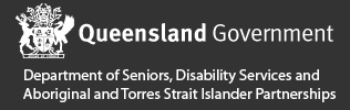 FIRST Service partners and supporters - Department of Seniors, Disability Services and Aboriginal and Torres Strait Islander Partnerships