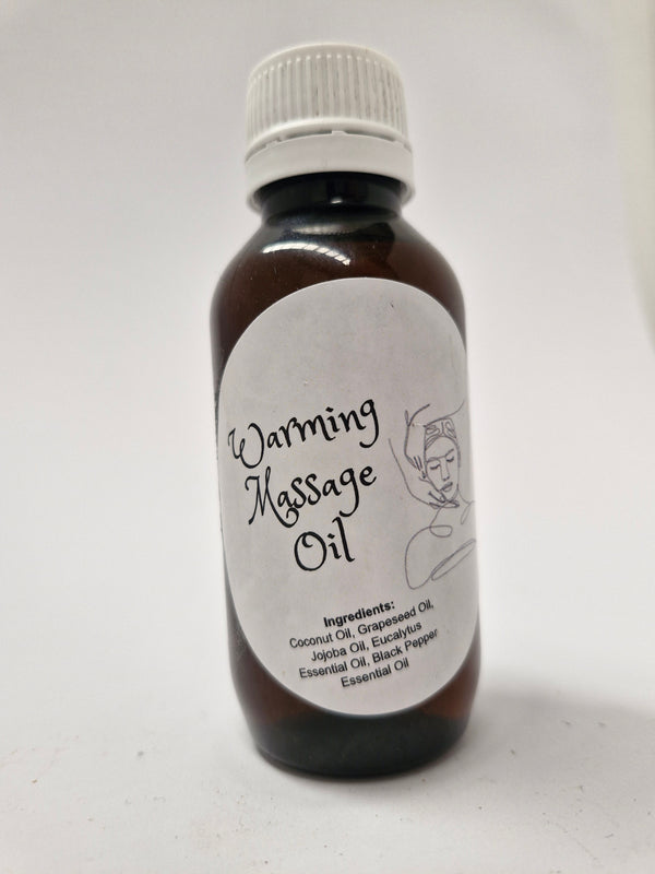 Warming Massage Oil