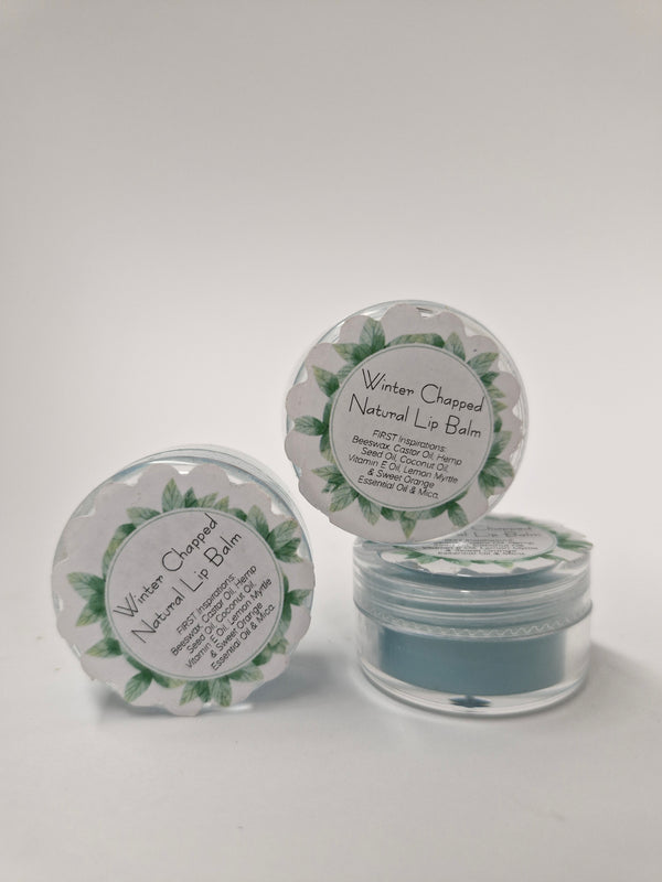 Winter Chapped Natural Lip Balm