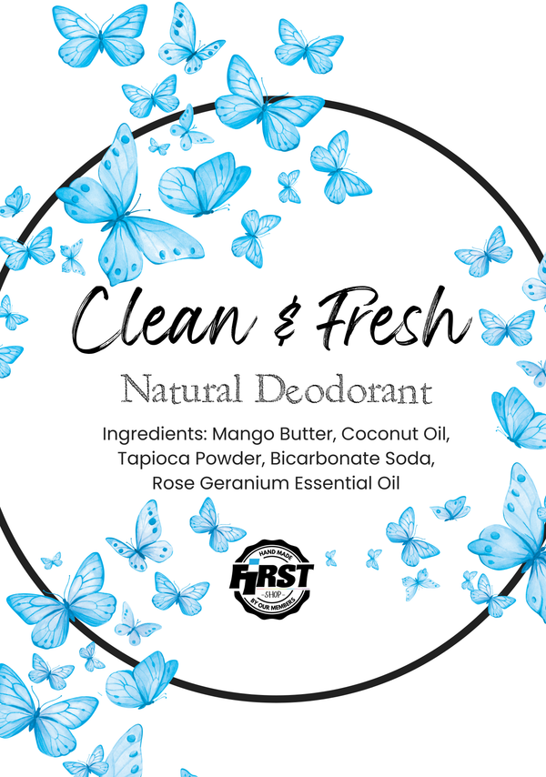 Clean & fresh deodorant