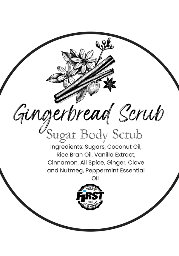 Gingerbread scrub