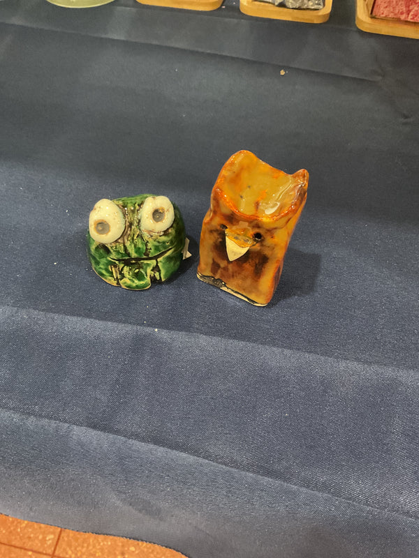 Owls & frogs