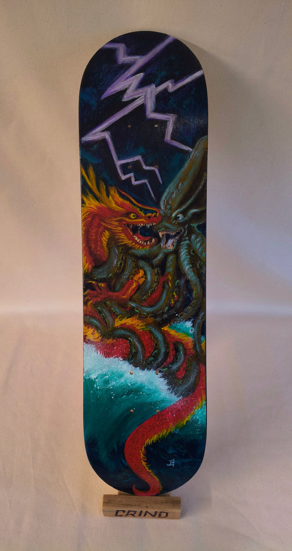 Teeth verses Tentacles