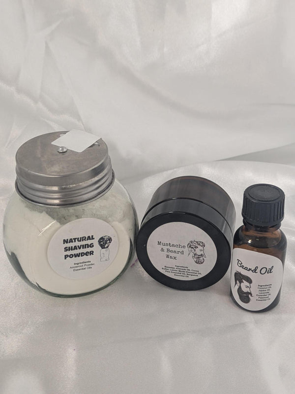 Mens grooming pack