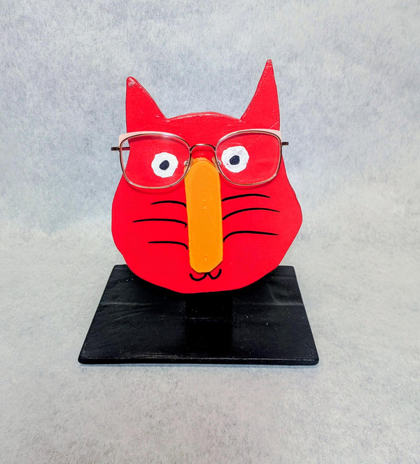 Animal friend glasses holder