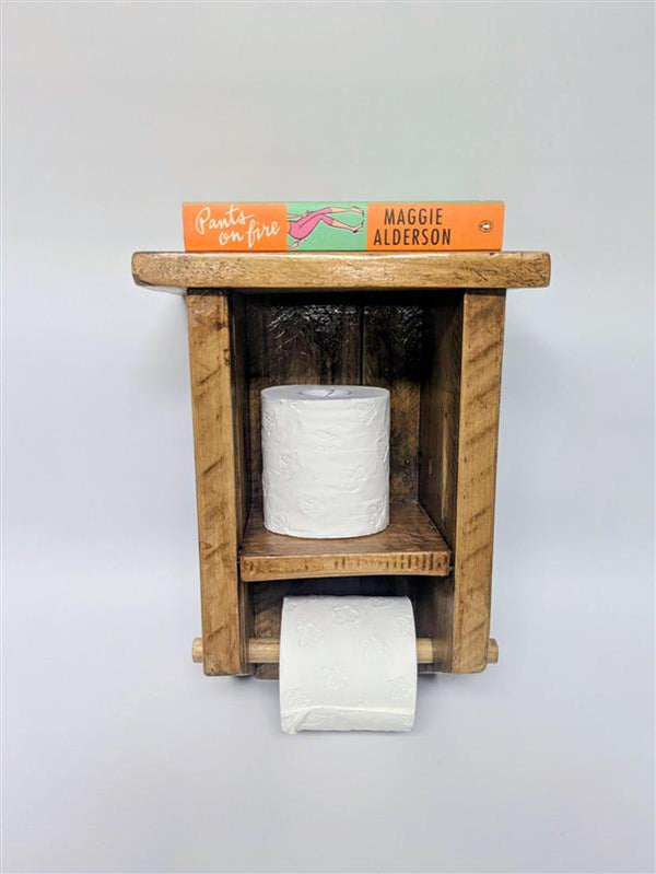 Toilet roll holder