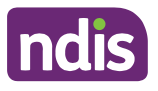 FIRST Service partners and supporters -  NDIS logo