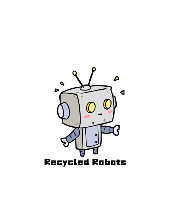 Recycled Robots Workshop 12th April 2025