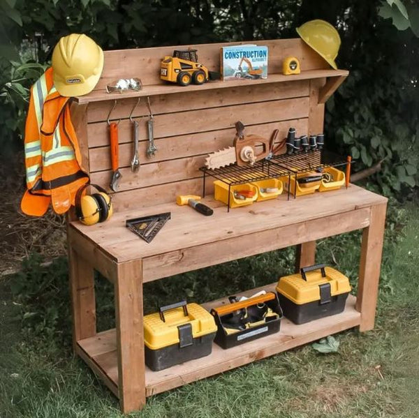 Kids workbench christmas raffle