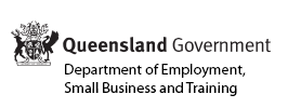 FIRST Service partners and supporters - Department of Employment, Small Business and Training.