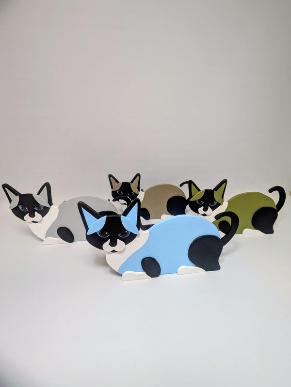 Cat planter